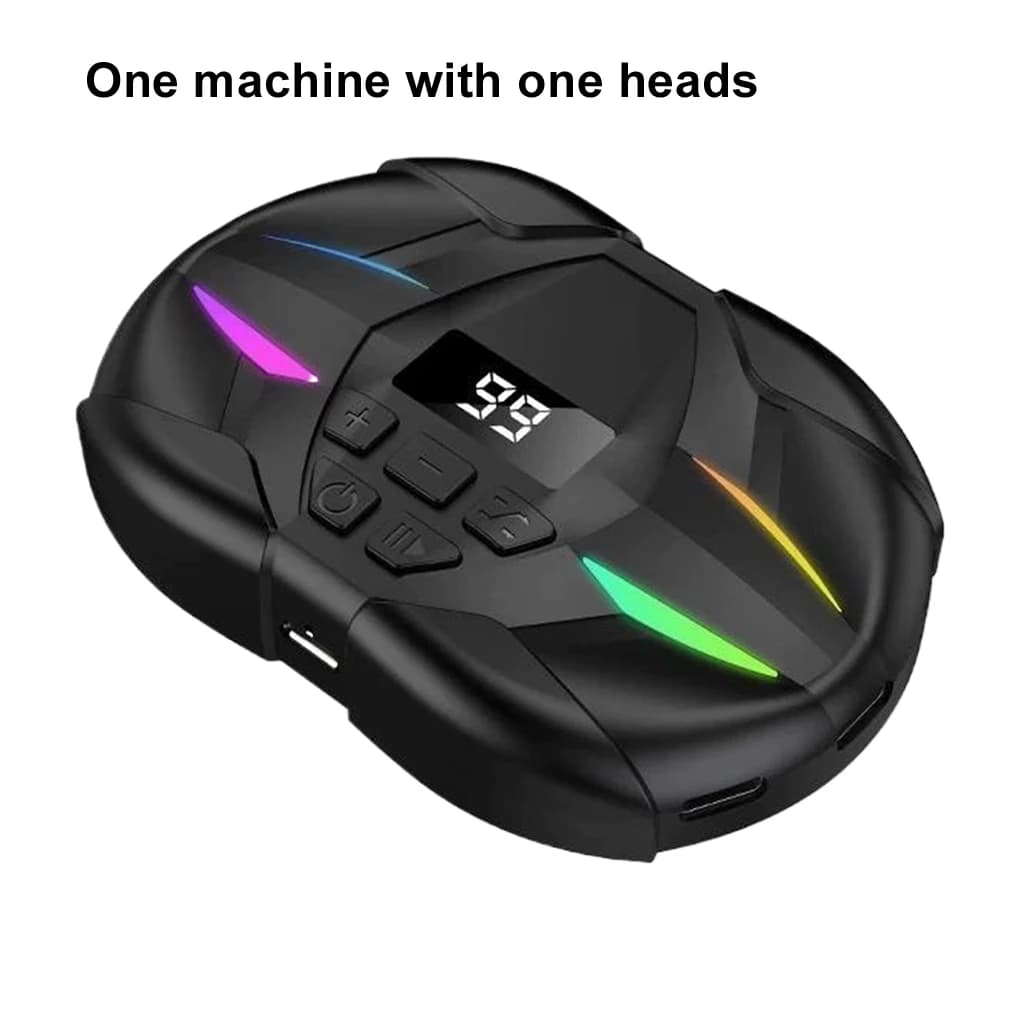 Clicker de jeu simulateur de clic de doigt réglable Clicker automatique Simulation physique disposit