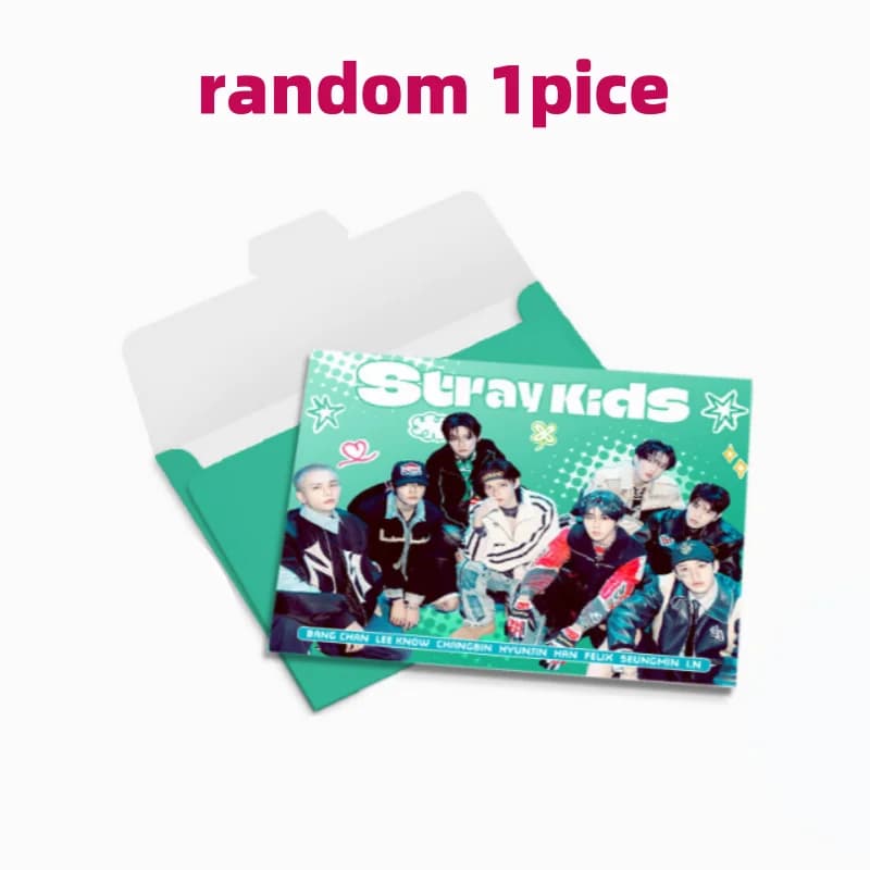 Carte de collection d'album Stray, boîte aveugle de carte aléatoire, Collection de fans pour enfants