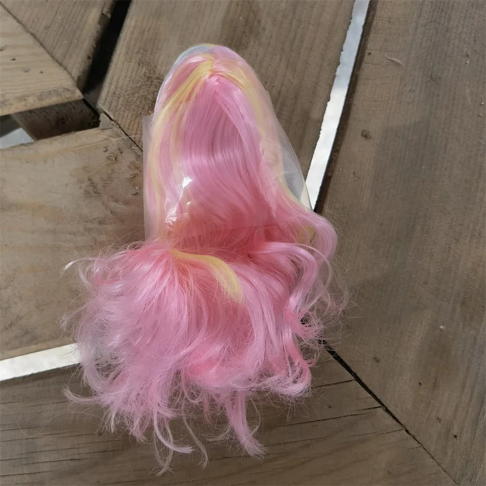 Original 6 Punkte/8 Punkte SD Prinzessin Puppe BJD tête chauve Puppe Perücke bricolage Puppe Zubehör