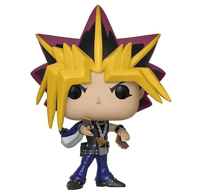 YAMI YUGI N ° 387 Funko Pop Game Yu-Gi-Oh! Figurine Yami Yugi en vinyle PVC 10 cm, collection de jou