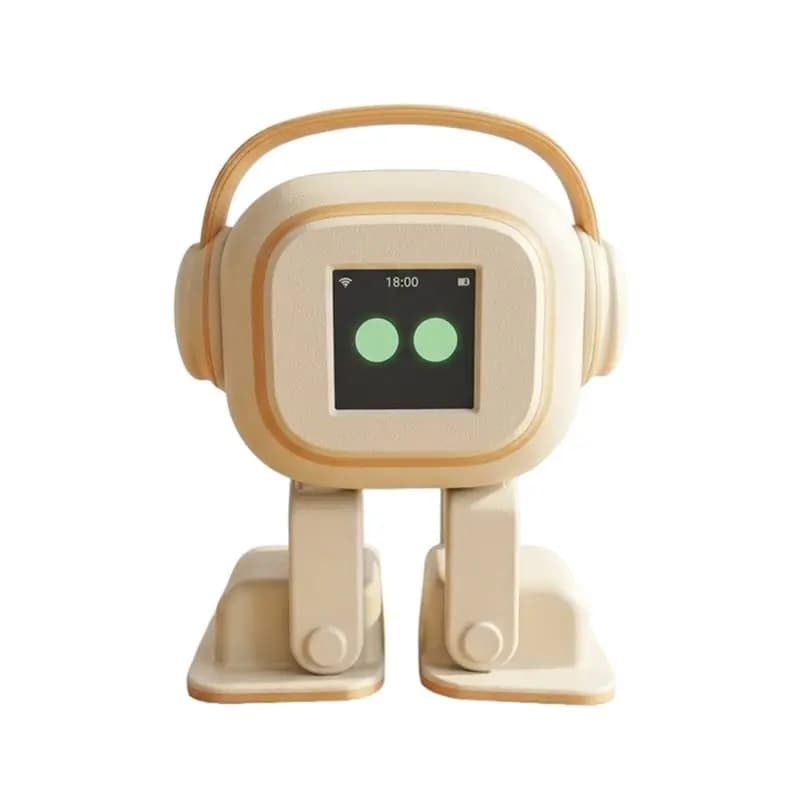 Robot ABUO-EMO Chantant et Dansant, Chatbot IA, Robot Intelligent à Perception Émotionnelle, Afficha