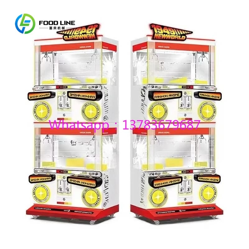 Machine à griffes personnalisée pour 4 joueurs, jeu d'arcade commercial haut de gamme pour centre de