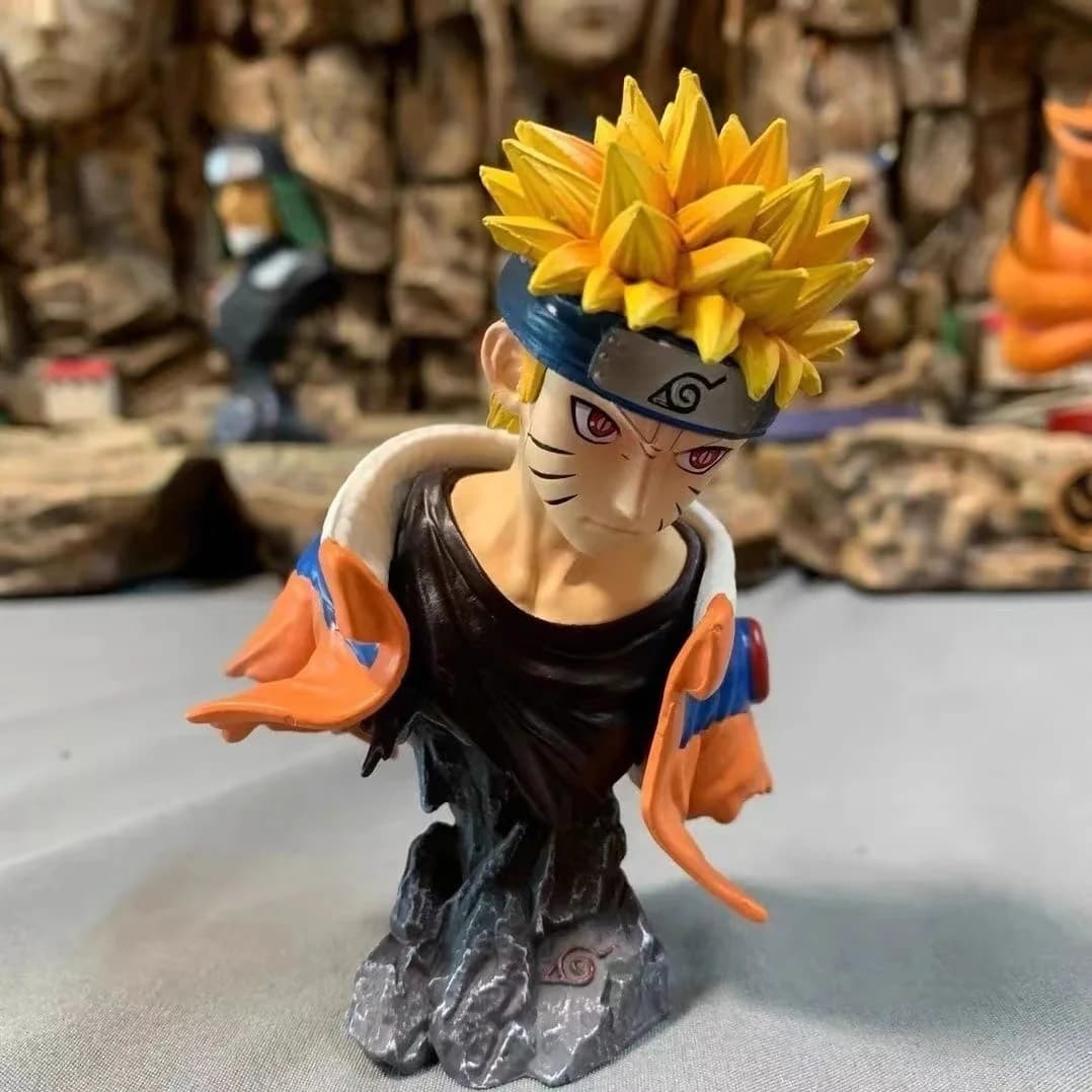 Naruto Anime Figure, Madara, Sasuke, Kakashi, Minato, GK, PVC Statue Model, Collecemballages Toys, G