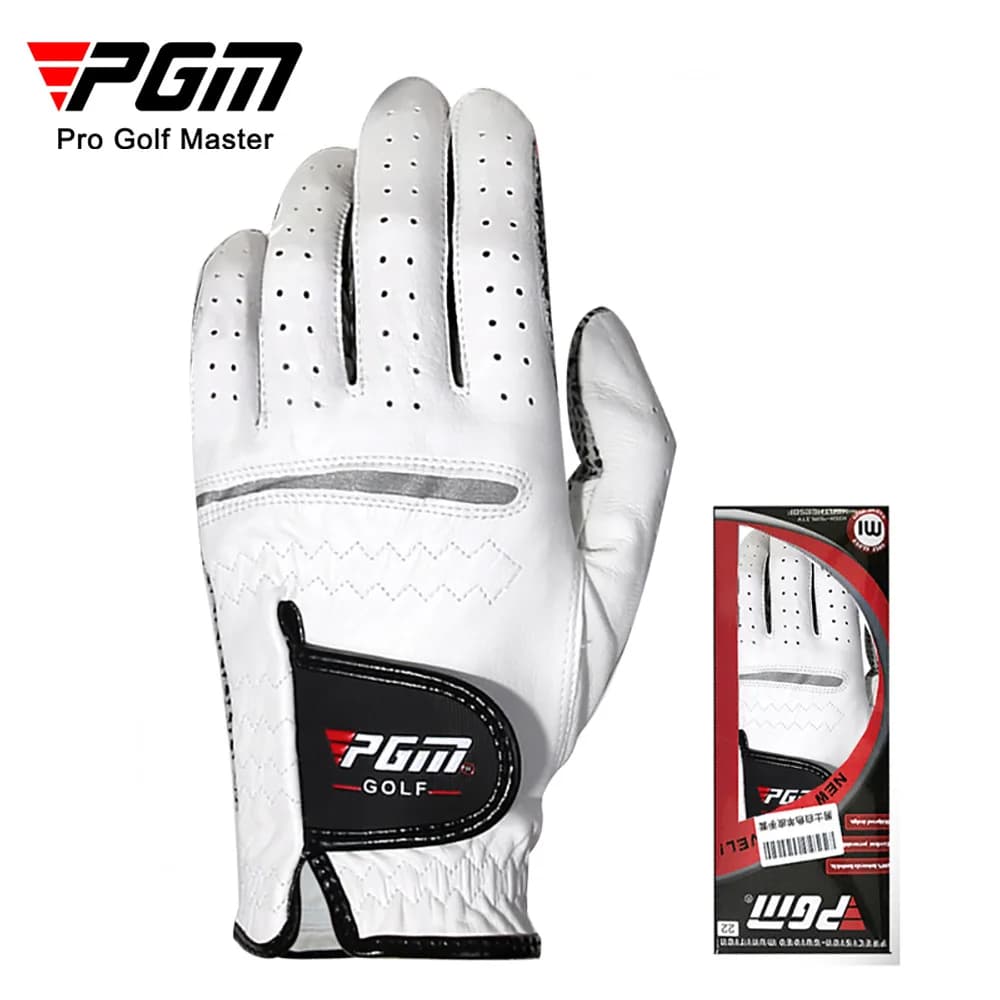 PGM Lot de 1 gants de golf pour hommes – Gants de golf de qualité supérieure à adhérence souple pour