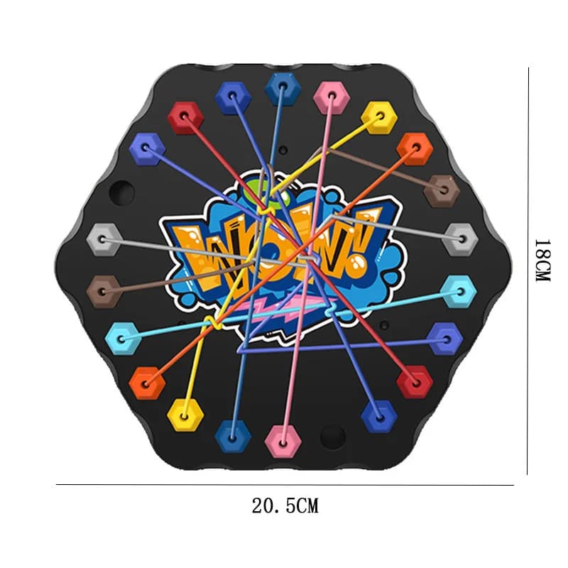 Jeu de désentrelacement de cordes Brainy Knots, défis logiques éducatifs, jeux de stratégie pour enf