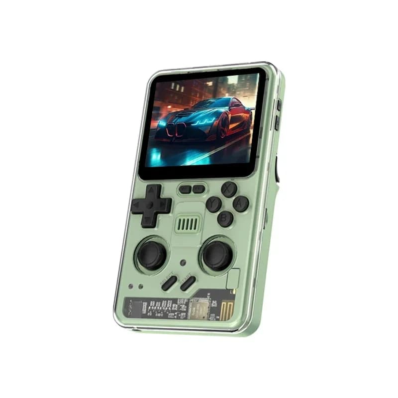 POWKIDDY RGB20 Pro nouvelle Console de jeu vidéo Portable Witch 2 Joysticks écran HD émulateur PS jo