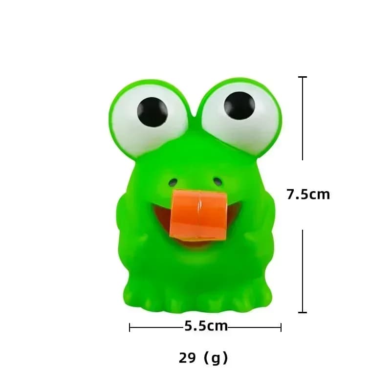 Masque de grenouille, cartes à lécher la langue, jeux de société pour enfants, jouets de fête en fam