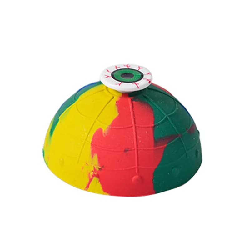Boules rebondissantes camouflage - Jouet fidget rebondissant pour fêtes et écoles - Balles fidget po