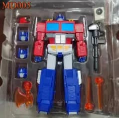 En stock, Figurine articulée déformée réédition MD005 MD-005 Version améliorée avec chariot KO Ss86 