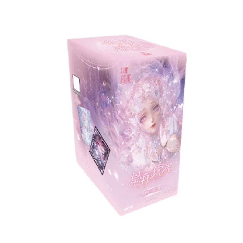 KAYOU Shining Nikki ‌   Carte de collection authentique Xinghai Liuguang Bright 1ère édition, figuri