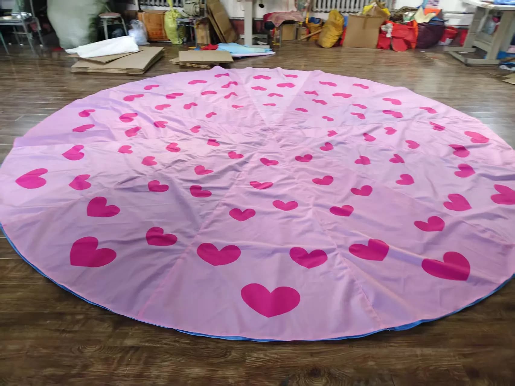 Jouet de Parachute pour enfants d'intérieur et d'extérieur, accessoire de jeu sûr et facile pour l'a