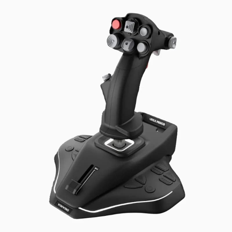 WINWING URSA MINOR – Joystick de vol gauche/droite, simulateur de vol de jeux vidéo pour avion X DCS