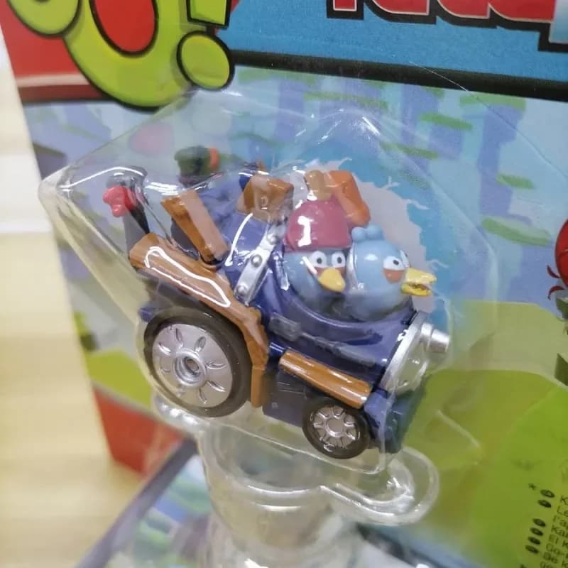 Hasbro Classic Games Angry Birds Racers, modèles de jouets, figurines d'anime, décorations à collect