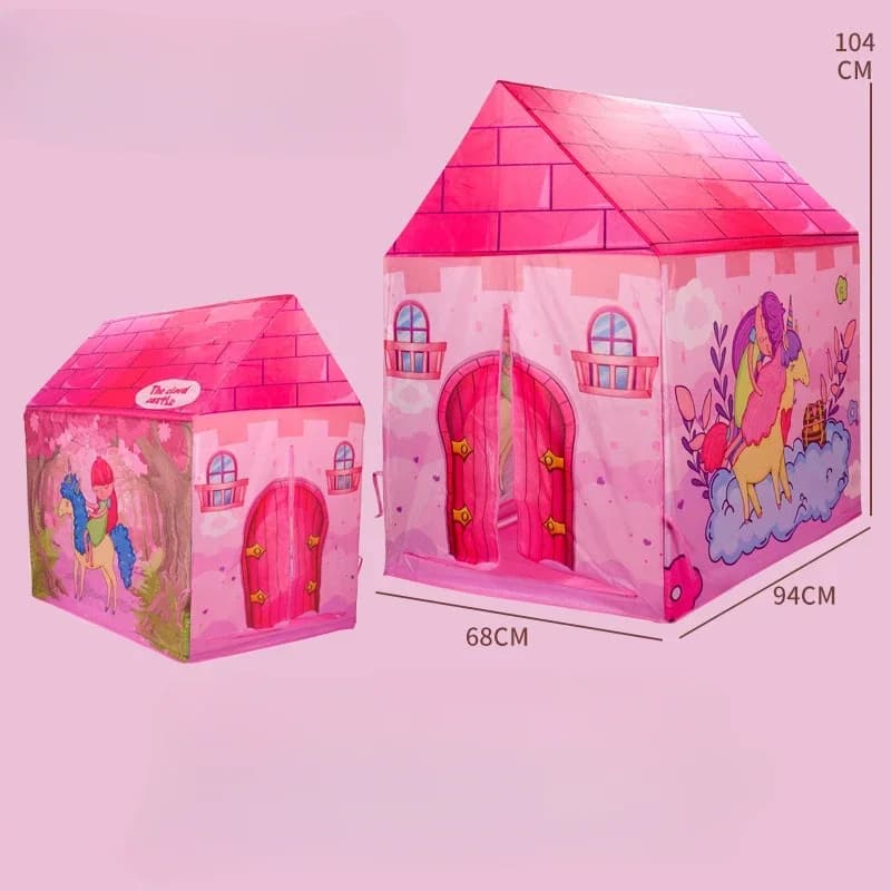 Tentes de jeu pliantes pour enfants, maison de jeu intérieure et extérieure, tente pour enfants en b