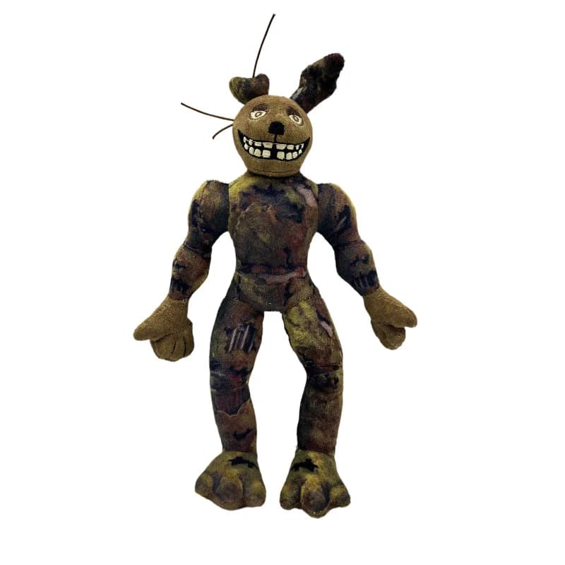 Peluches FNAF Five Nights at Freddy's : Le Lapin Corrompu Effrayant, Ennard, Poupées en Peluche, Cad