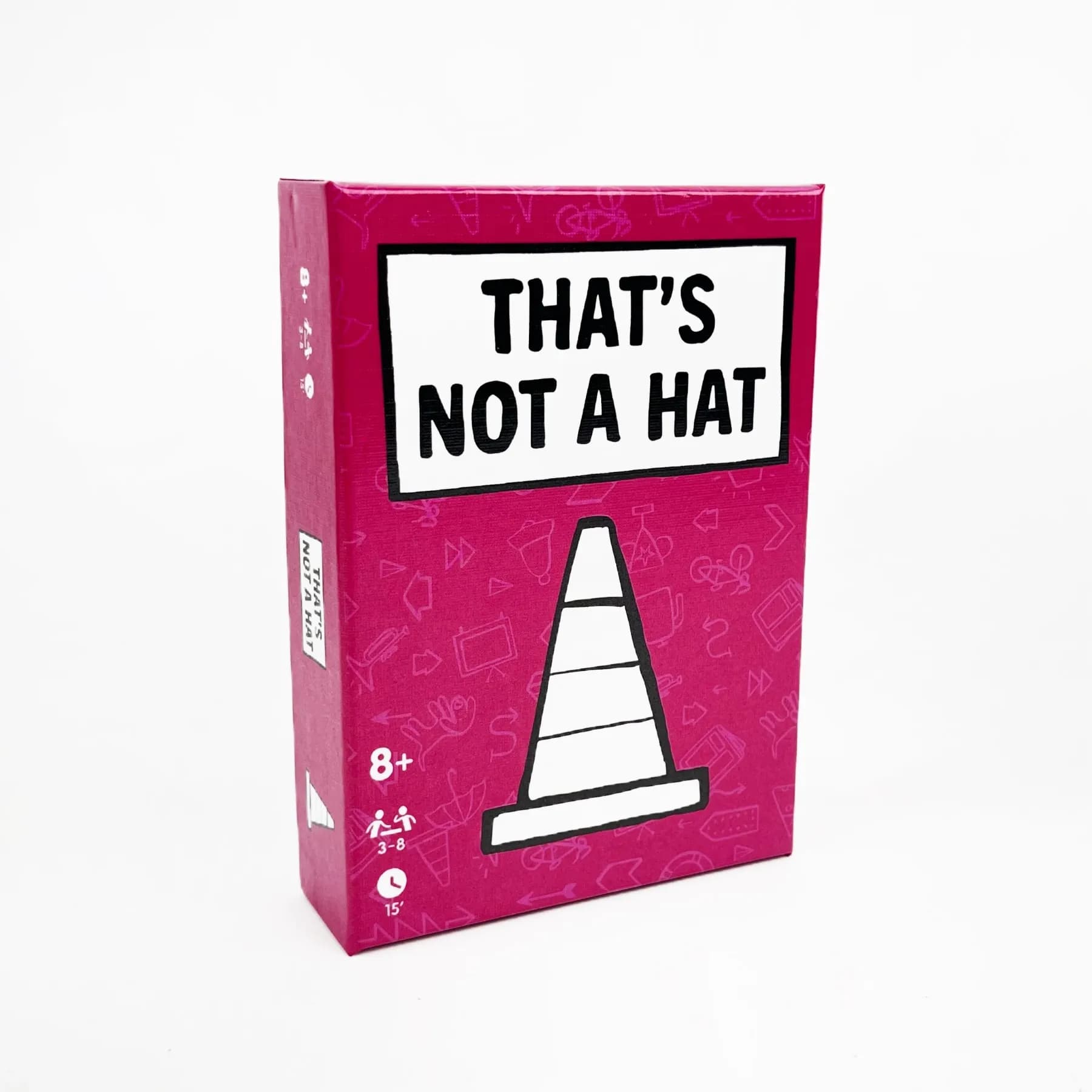 Jeu de cartes amusant qui n'est pas un chapeau, gestion de la mémoire, jeu de table pour 3 à 8 joueu