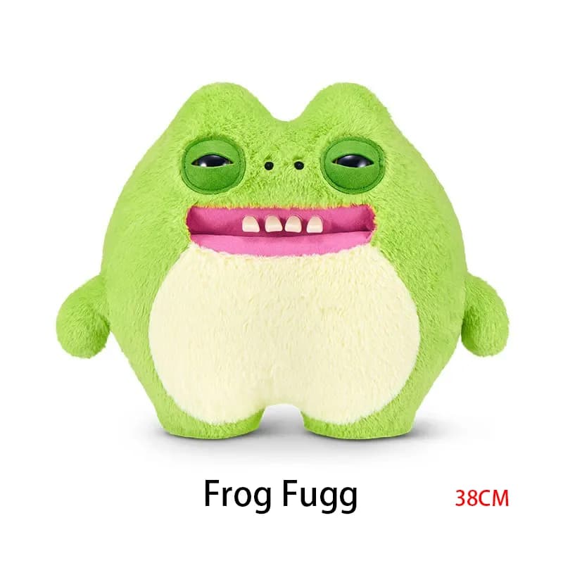 Fuggler Chonky Series 38CM Peluches Drôles Monstres à Dents Moches Poupées Animaux Mignons Ornement 