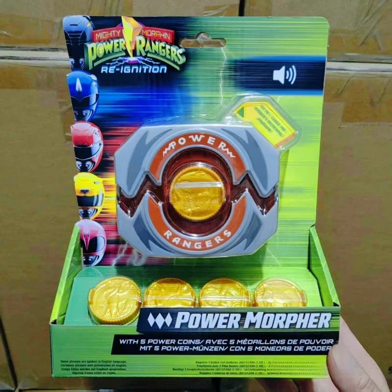 Jouet transformable Anime POWER RANGERS Blade Blaster Dragon Power Gun avec son et lumière, collecti