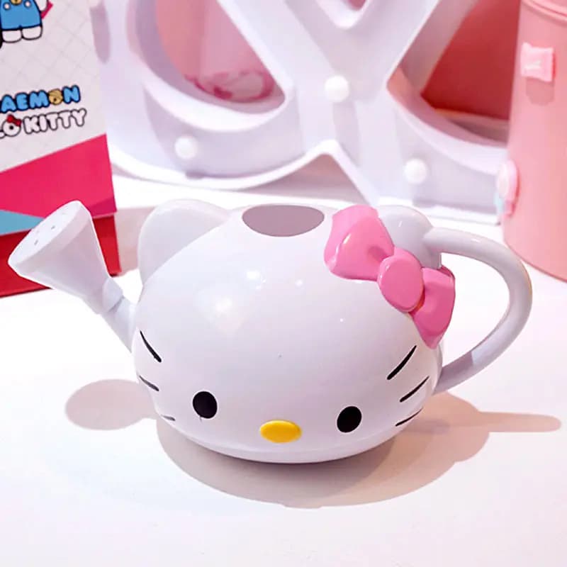 Dessin animé Hello Kitty chat mignon arrosage bébé bain arrosage bouilloire ménage enfants jouet en 
