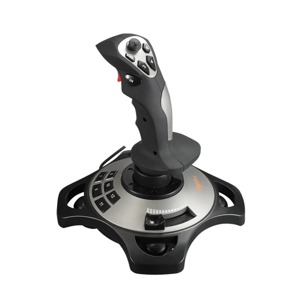 PXN-2113 Pro Joystick Flight Simulator Gamepad Contrmatérielle PC Flight Simulation Cockpit Stick po