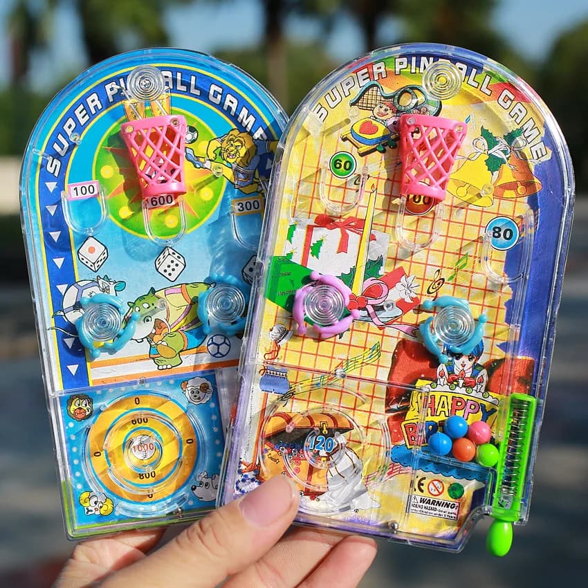 Machine de flipper pour enfants, jouet de catapulte, jeu de bataille interactif, puzzle pour enfants