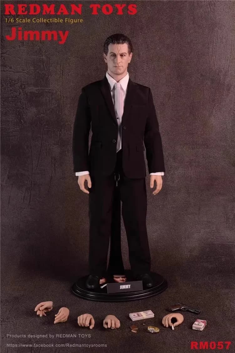 REDMAN TOYS-Figurine articulée Thom057 JIMMY Thom058 TOMMY Thom059 HENRY 12, jouet en stock, 1/6