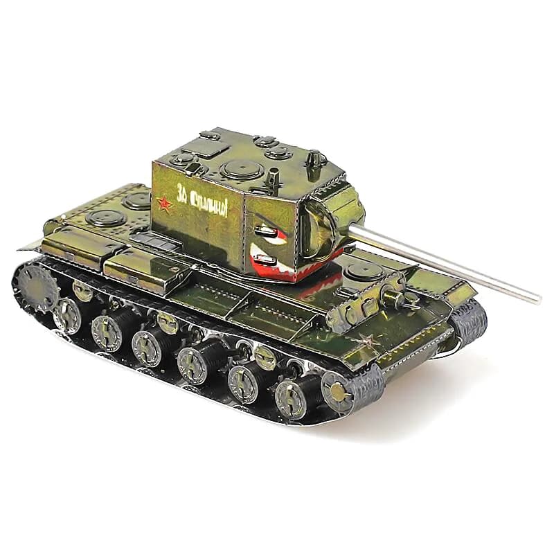 Puzzle en métal 3D Rapprecious soviétique de la Seconde Guerre mondiale, bricolage fait à la main, m