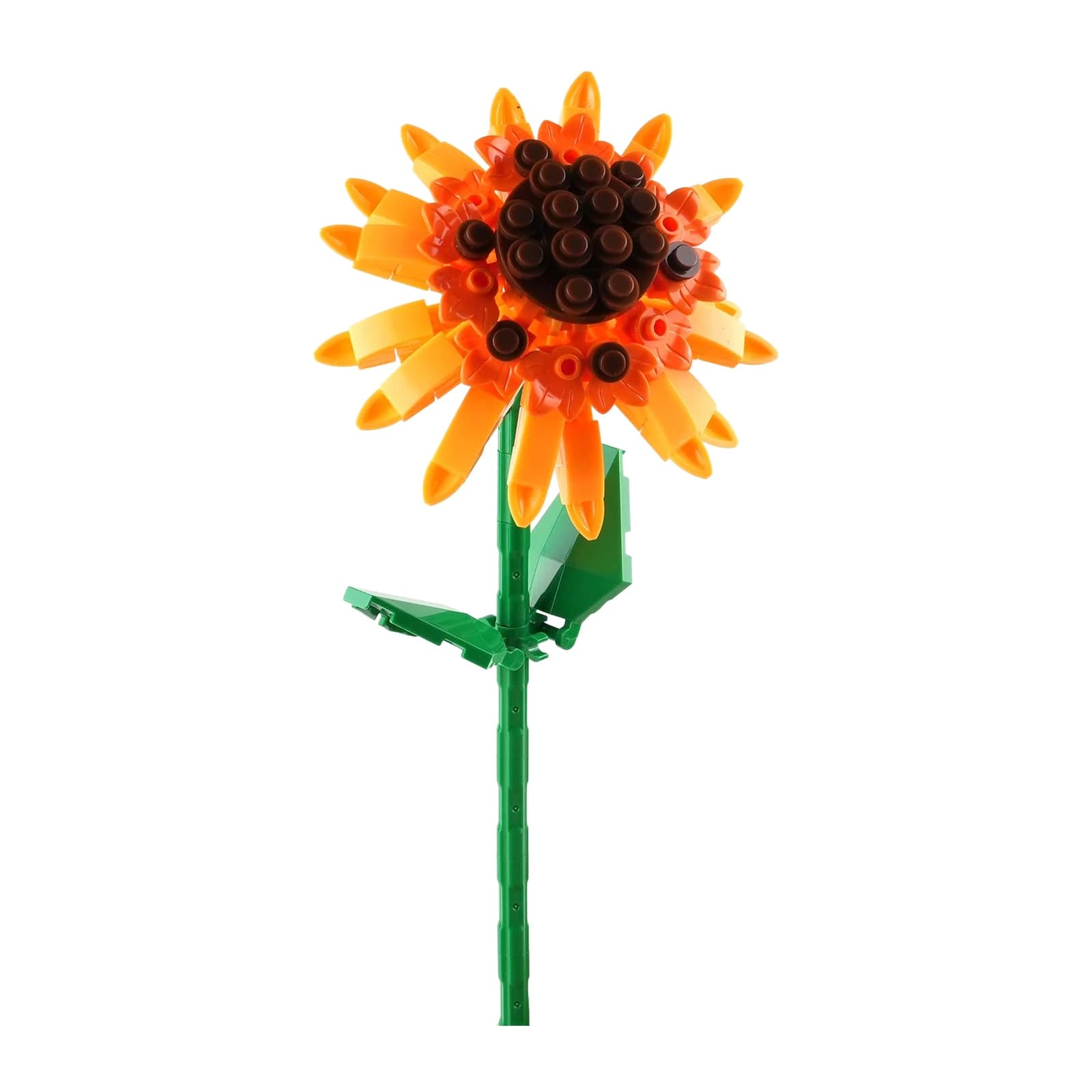 Bouquet immortel pour la Saint-Valentin, décoration de bureau créative, fleurs, blocs de constructio