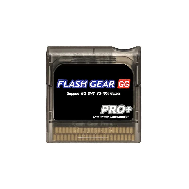 Cartouche de jeu Flash Gear pour Console Sega Game Gear GG, série ED, rejet des erreurs et des chocs
