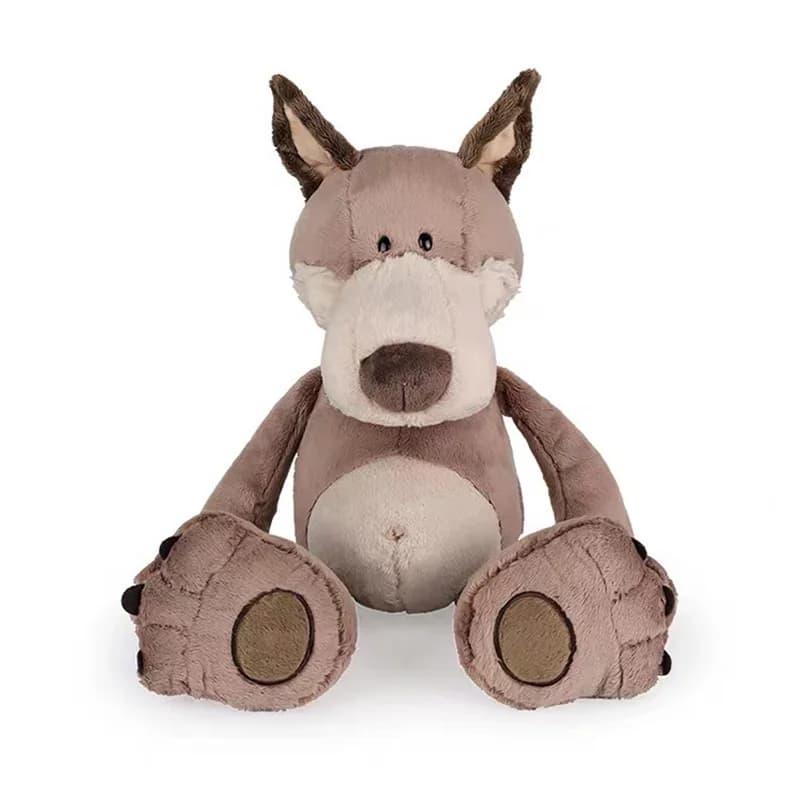 Peluche amusante du Grand Loup Maléfique, jouet pour la maison, les mariages et les fêtes, anti-stre