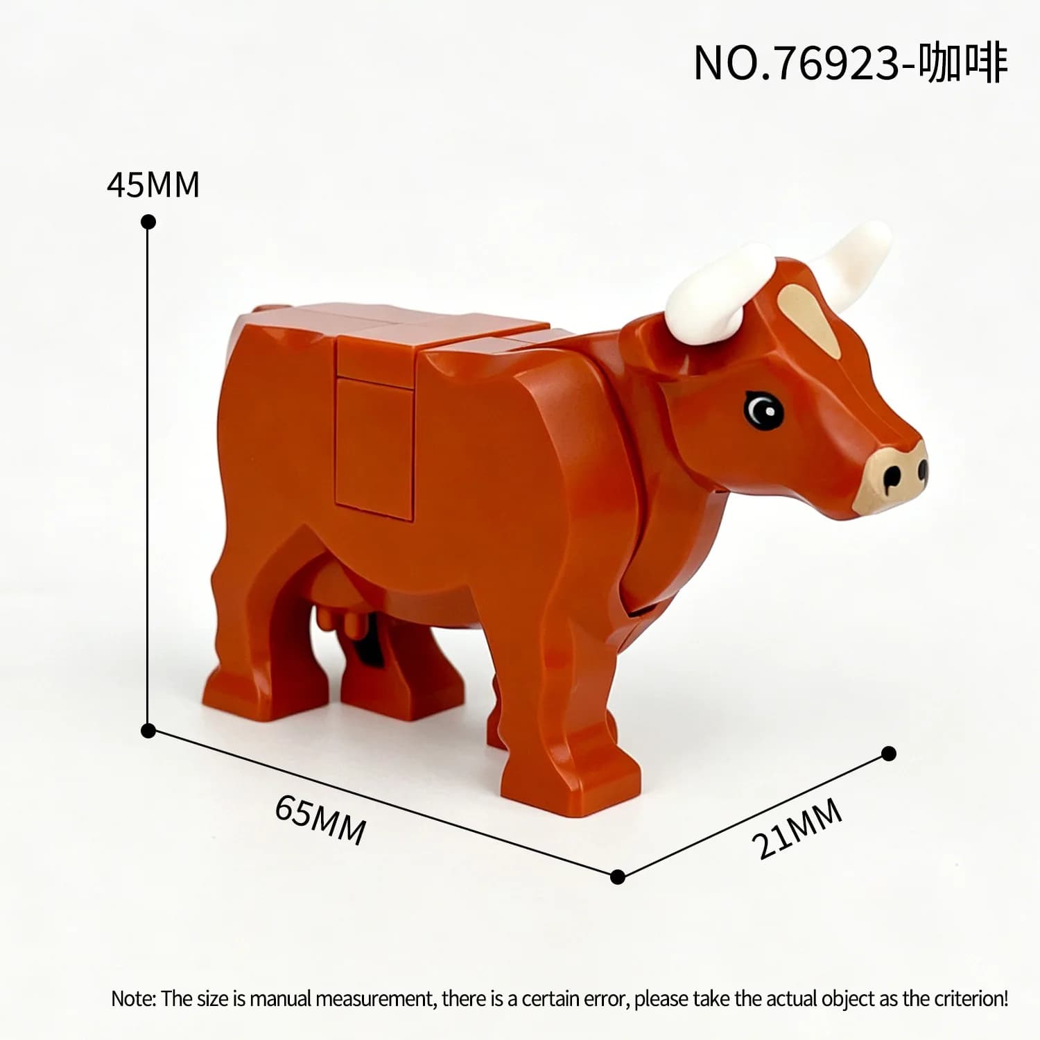 Modèles d'animaux du monde animal : ours, vache, petits animaux, accessoires, jouets de construction
