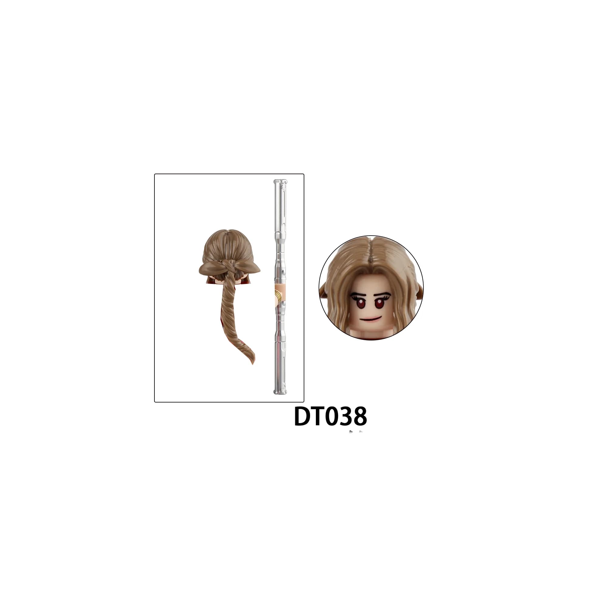 Figurine de personnage de jeu d'anime, accessoires, modèle, décoration de bureau DIY, jouet cadeau D