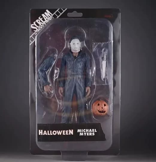 NECA Halloween 2 ultime Michael Myers figurines articulées modèle mobile jouets 18cm