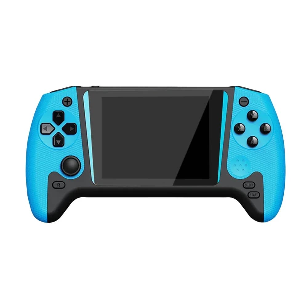 Console de jeu portable rétro, écran LCD de 3.5 pouces, 500 jeux intégrés, console de jeu nostalgiqu