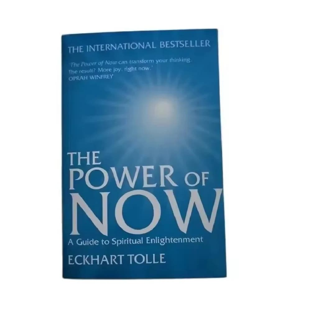 Le Pouvoir du Moment : un guide vers l'éveil spirituel par Eckhart Tolle, livre anglais