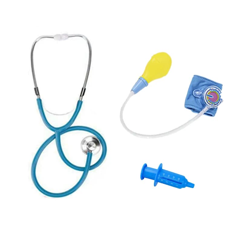 Stéthoscope de Simulation pour enfants, jouet de jeu de Simulation, jouets de docteur, jeux pour enf