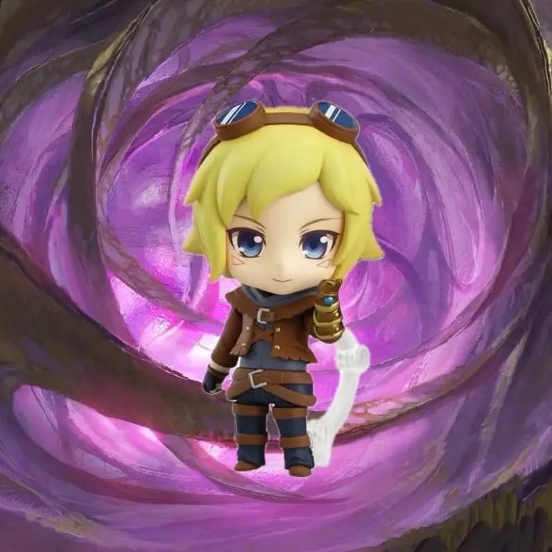 Figurine Ezreal Emballage d'origine authentique Tout neuf