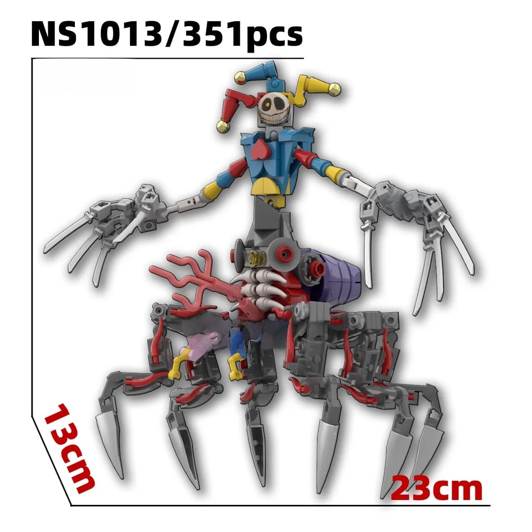 Bobi Game Time Series 1006 Prototype expérimental Poppy Playtime Jouet de construction éducatif fait
