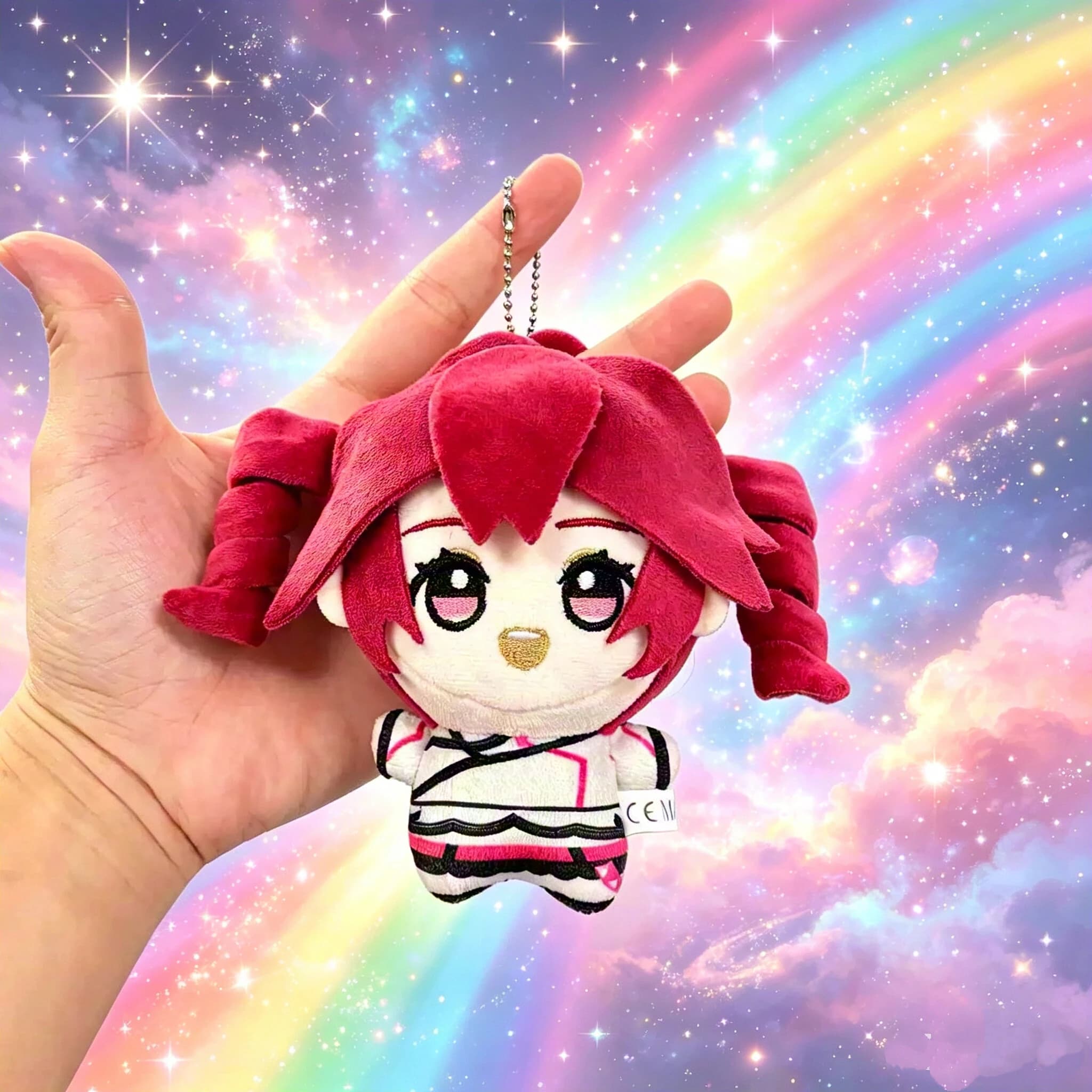 Nouveau Kasane Teto peluche poupée douce peluche peluches Figure Anime Cosplay dessin animé cadeau d
