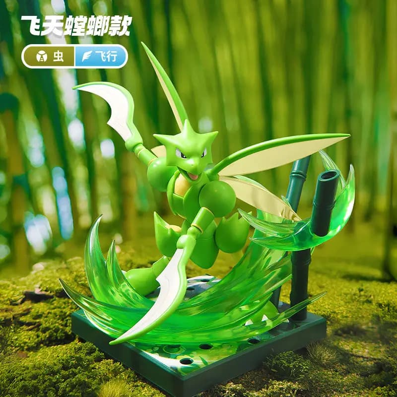 Nouveauté en stock : Figurines Blokees Charizard, Snorlax, Nidoking, Machop – Figurine d'action, jou