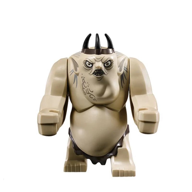 Seigneur des anneaux Ogre blocs de construction figurines briques jouets éducatifs figurines de dess