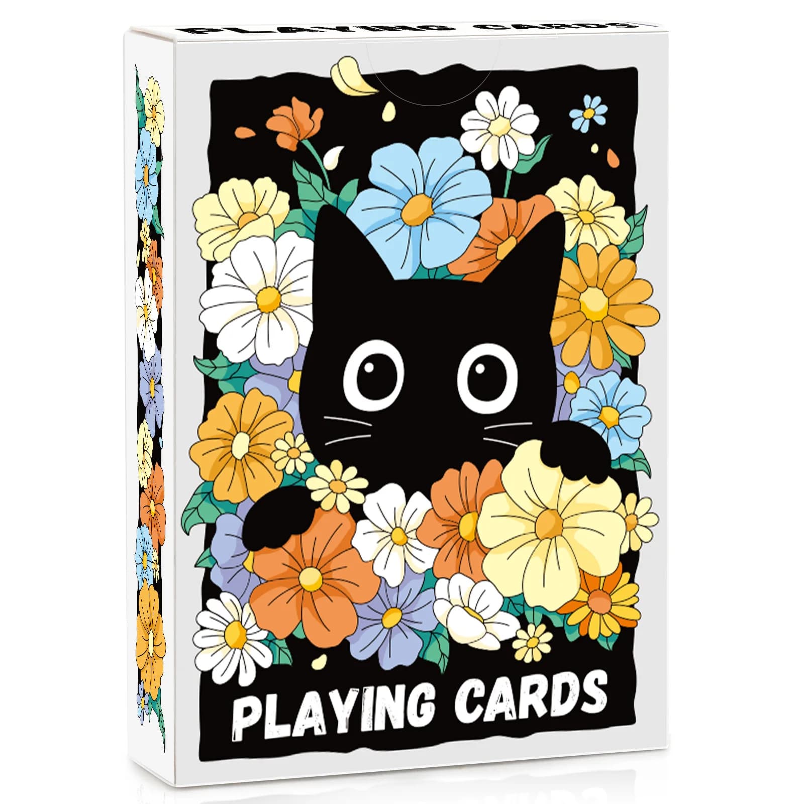 Cartes à jouer Black Cat |   1 jeu/2 jeux/4 jeux de cartes à jouer de haute qualité pour jeux d'adul