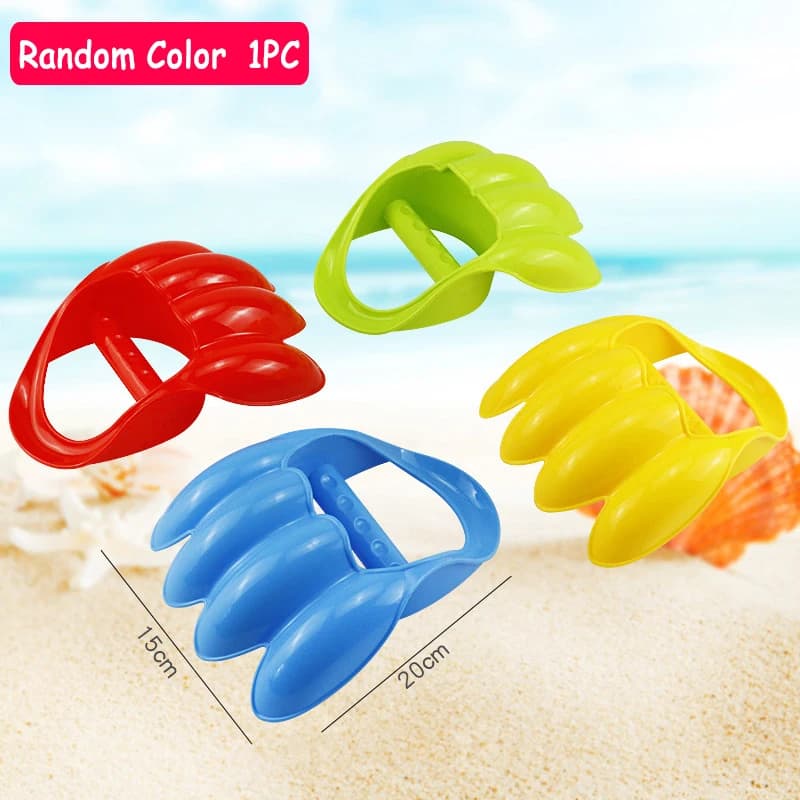 Jouets de plage pour enfants, jeu d'eau, bac à sable, ensemble de moules, pelle, château, mur de con