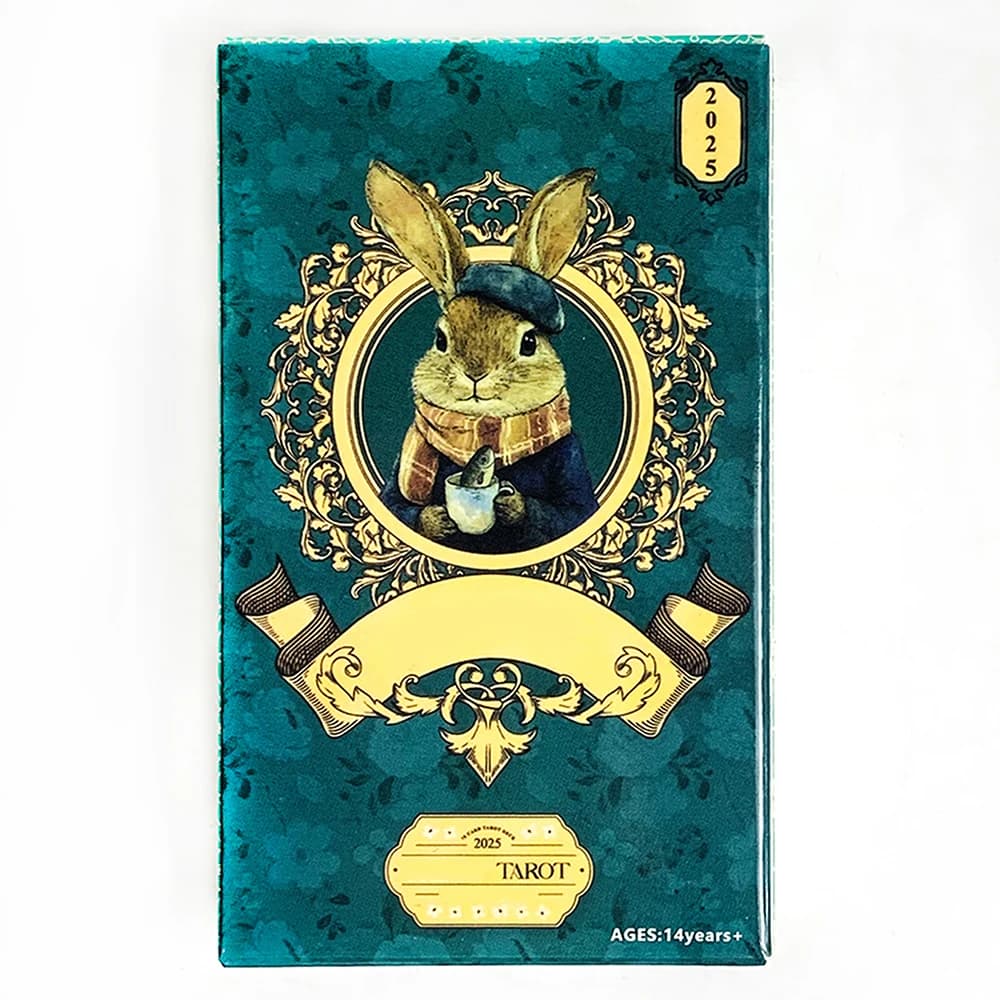 2025 nouvelles cartes de Tarot 78 cartes Tarot Deck Version anglaise destin prédiction Divination je
