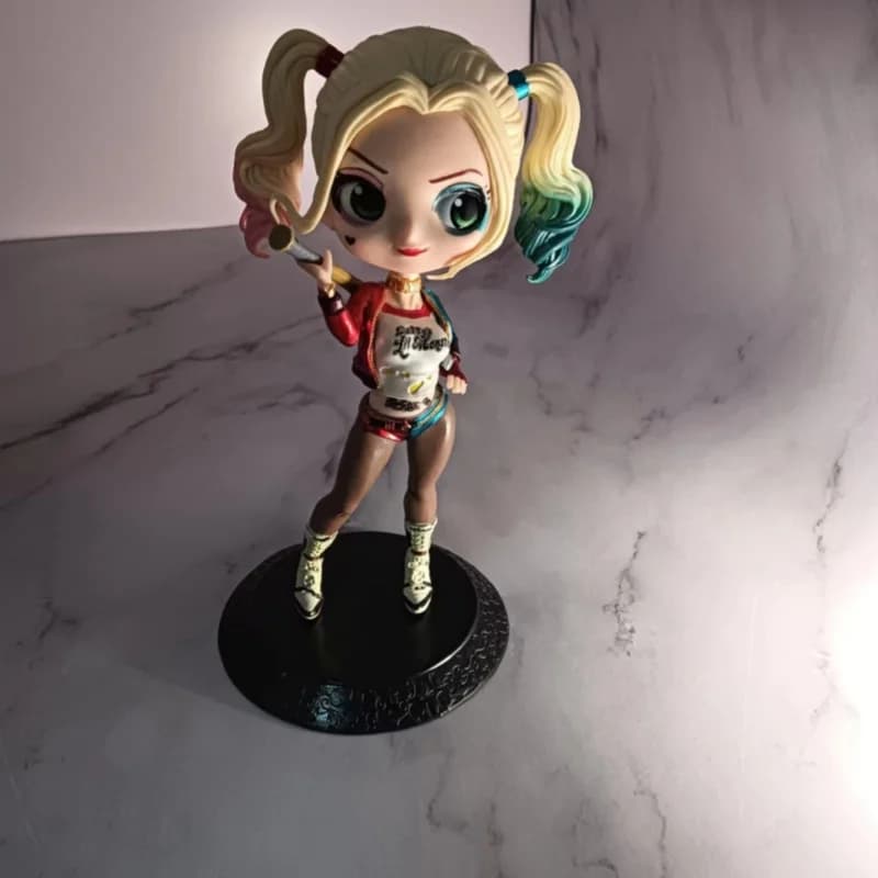 2025NEW Qposket Wonder Woman Harley Quinn Clown Action poupée modèle jouet gâteau décoration série a