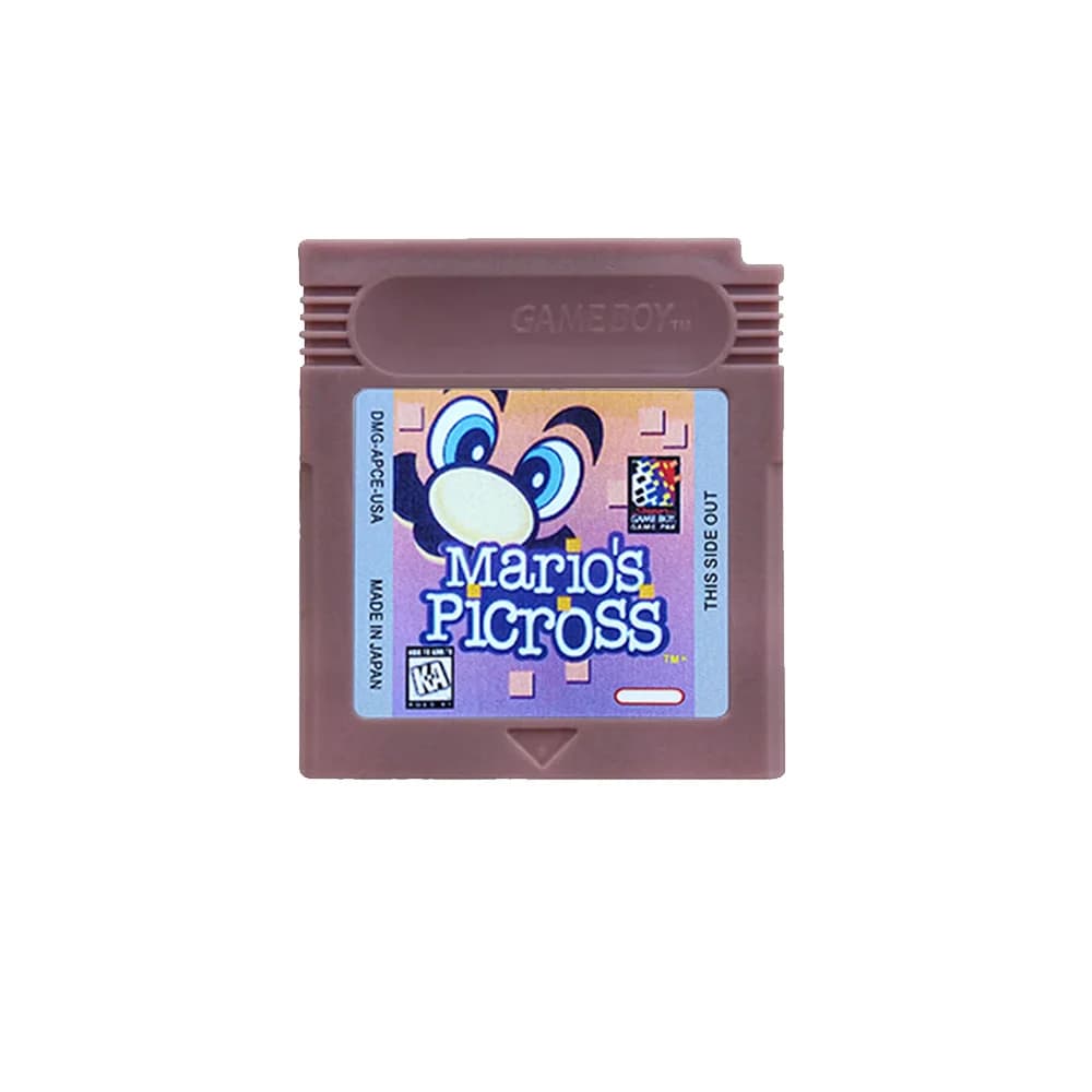 Nouvelle cartouche de jeu vidéo GBC 16 bits, console de jeu 16 bits, carte de jeu Wario Land Donkey 