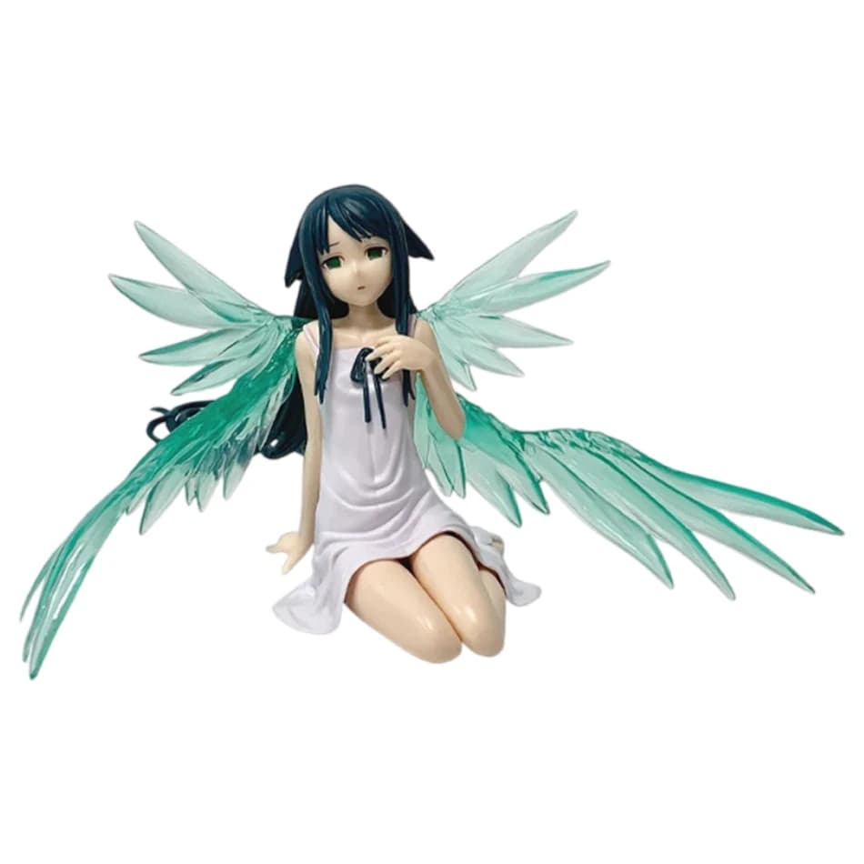 Jeu la chanson de Saya 12cm Saya no Uta, figurine de fille d'amour pur, modèle en PVC, décoration de