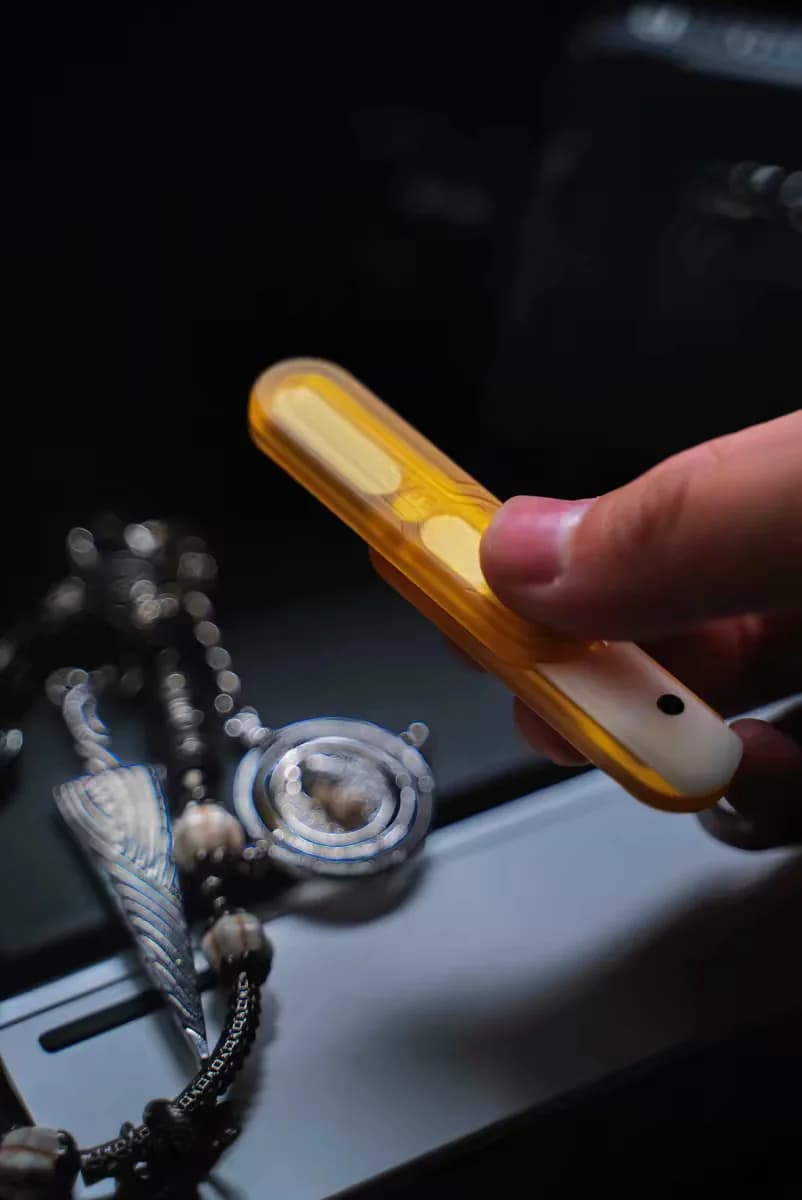 Jeu de cartes EDC à tapoter du doigt, jouet anti-stress pour les doigts, cadeau anti-stress pour adu