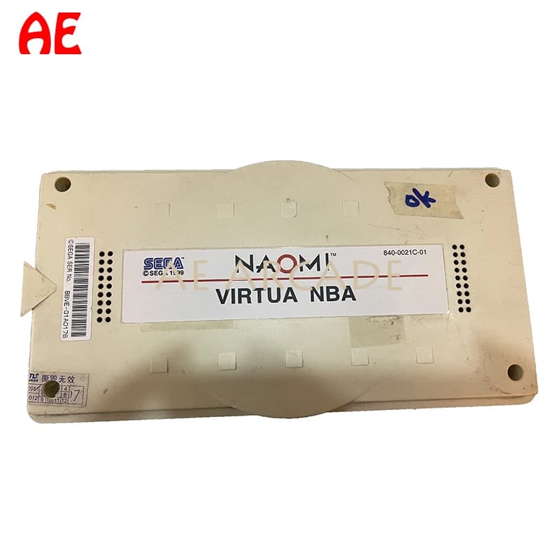 Carte mère originale d'arcade Sega NAOMI, consoles et accessoires de jeu vidéo rétro, pièce de jeu d