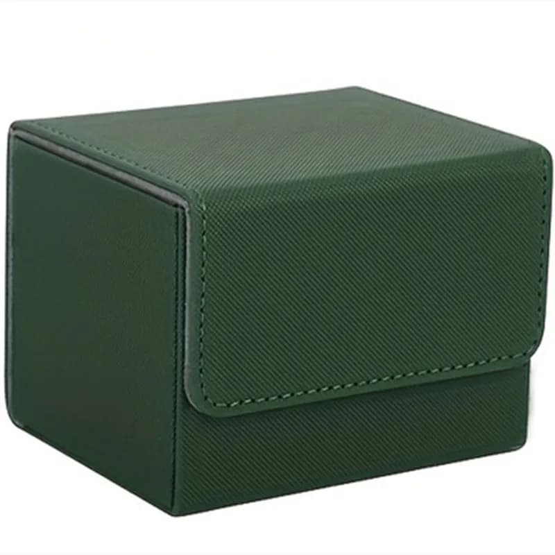 100 + boîte de jeu de cartes à collectionner, support de rangement, organisateur de cartes, étui pou